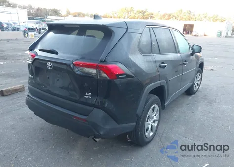 2023 Toyota Rav4 Le из США, поврежденный, VIN 2T3G1RFV3PC362849
